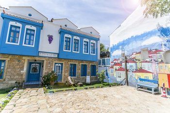 Ayapetro Hotel Bozcaada Ngoại thất bức ảnh
